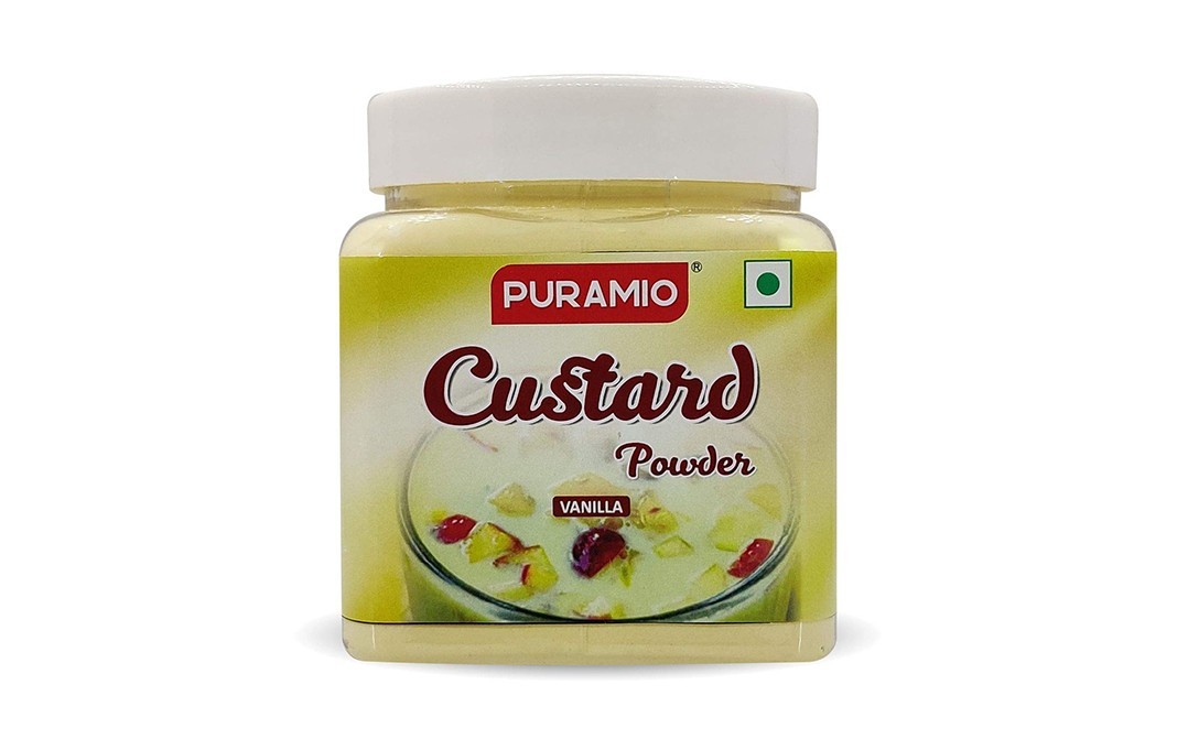 Puramio Custard Powder Vanilla    Plastic Jar  250 grams